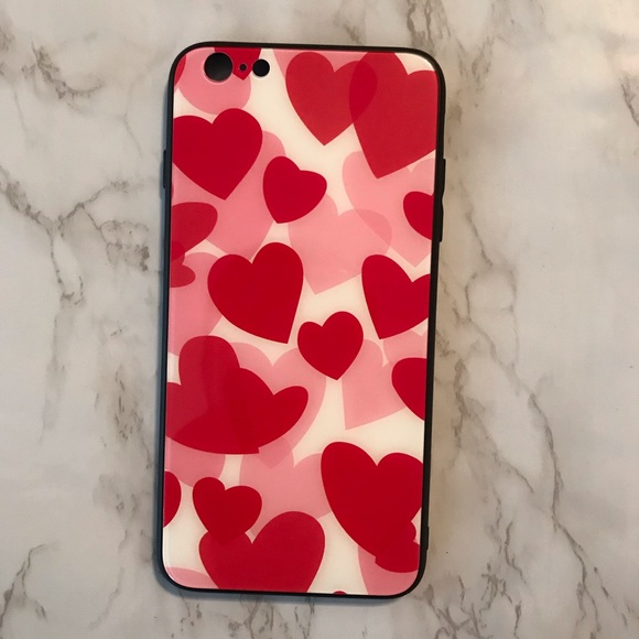 iPhone 6 Plus Heart Phone Case - Picture 1 of 1